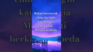 Lirik Lagu Pop Terbaru Bukan Karena Tak Cinta  Judika Feat Lesti liriklagu cover song