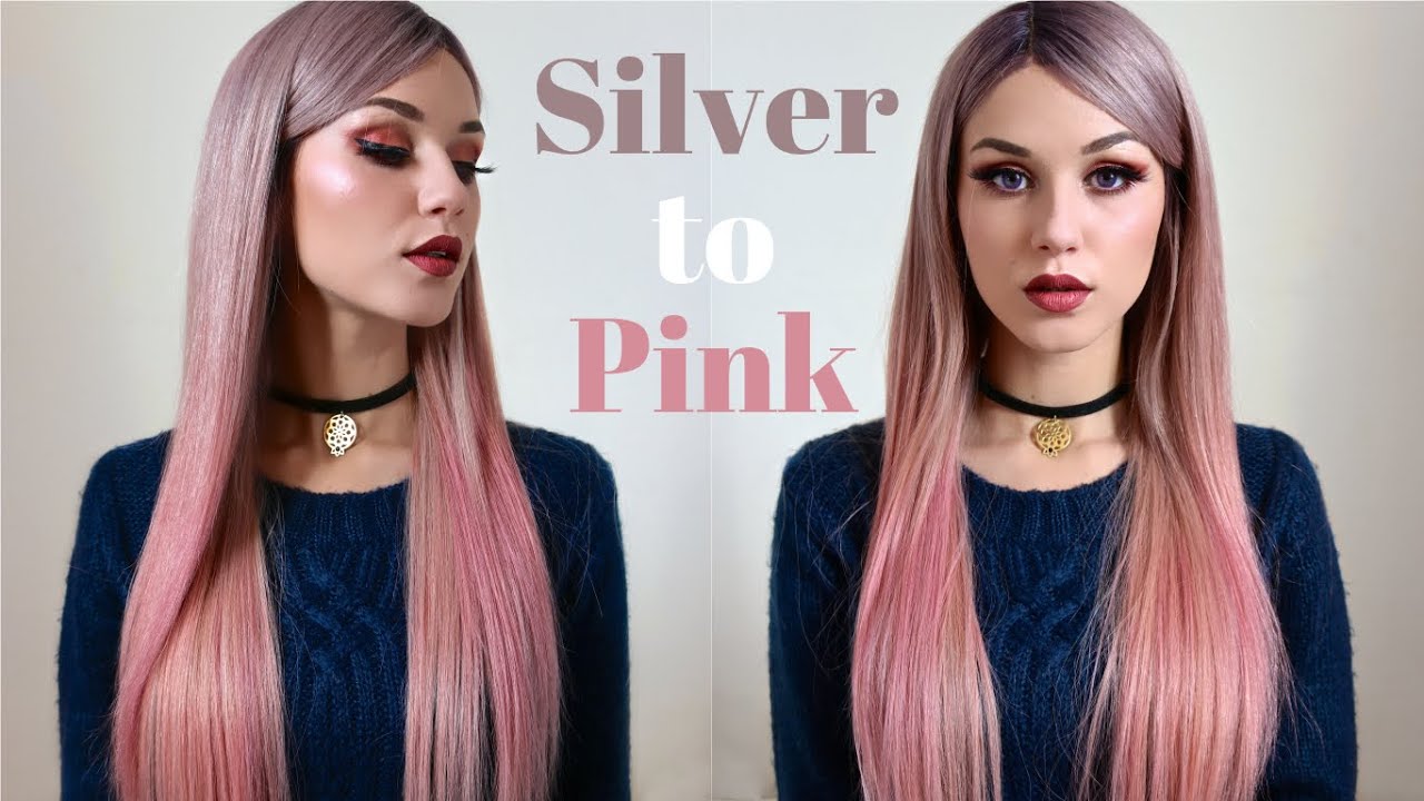 silver blue pink hair ideas