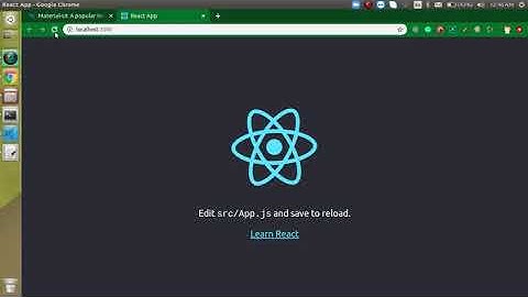 Reactjs material ui tutorial #2 Installation