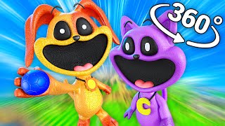 Smiling Critters - Cardboard Voicelines In 360 Video Vr 8K Unused Episode 2