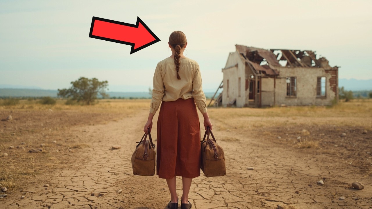 УНИЖЕННАЯ В ЗАВЕЩАНИИ, ВДОВА ПОЛУЧИЛА ЛИШЬ ЗАБРОШЕННУЮ ЗЕМЛЮ — НО ЕЁ ПОСТУПОК ИЗМЕНИЛ ВСЁ НАВСЕГДА!!