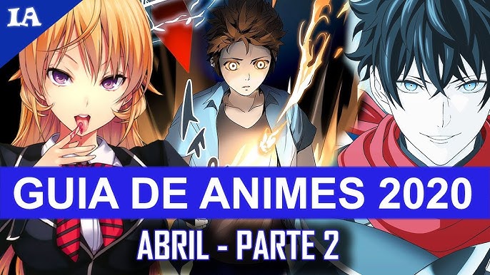 Guia de Animes: Outubro 2020 - HGS ANIME