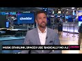 Musk: Starlink, SpaceX 'Use Basically No A.I.'