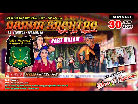 🟢LIVE MALAM✅SANDIWARA\"DARMA SAPUTRA\"🔴WEDDING DAY : FAJAR \u0026 NINA🔴RANDEGAN KULON JATI7 - 20.07.2024