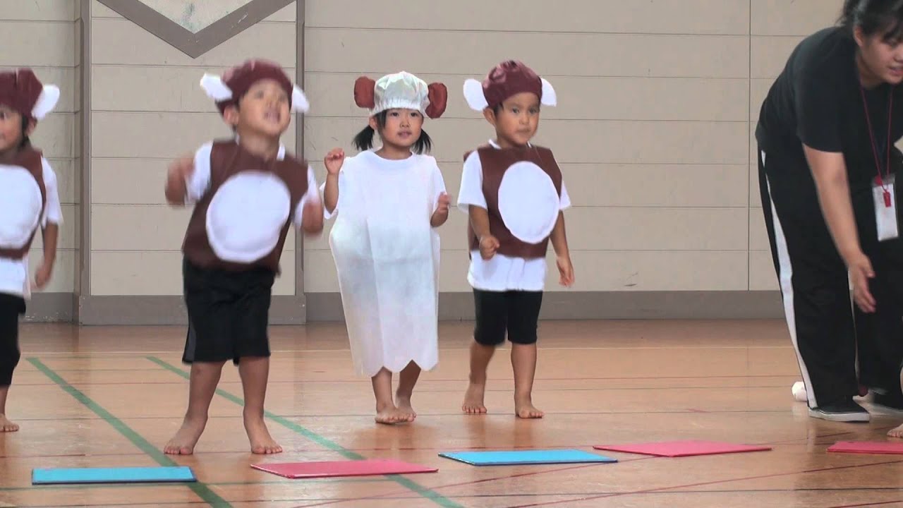 バナナなの？かわいいおさるなの　おゆうぎ