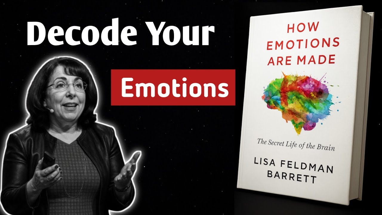 I Felt Emotionally Lost Until I read this book | Emotions Explained 