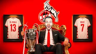 Ich übernehme den 1. FC KÖLN bis sie die CHAMPIONS LEAGUE...