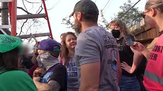 Operation Save America Assaults Clinic Escorts In Greenville, SC