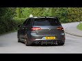 Volkswagen Golf 7 GTI/R Compilation | Accelerations, Launch Controls, Loud sounds,...