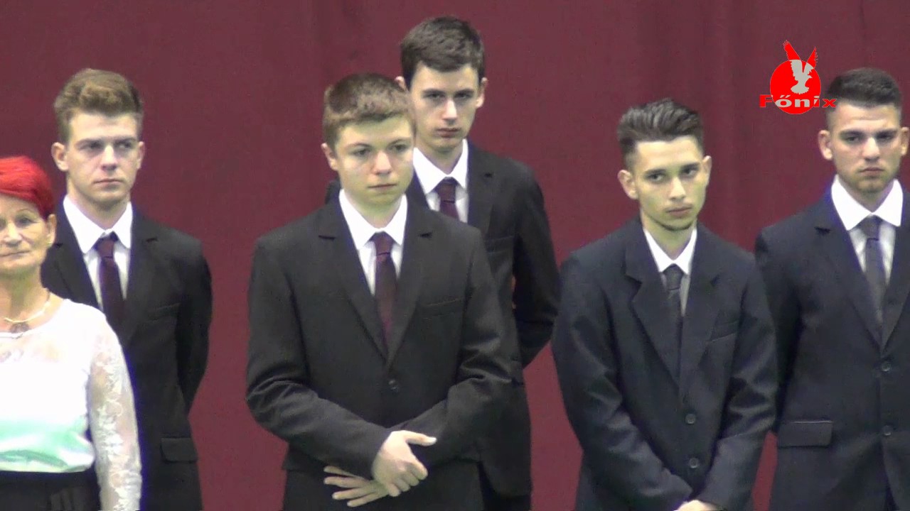 A Hámori András Szakgimnázium szalagavatója