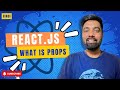 Props in React Hindi - 08 (React Tutorial) - Az Bytes