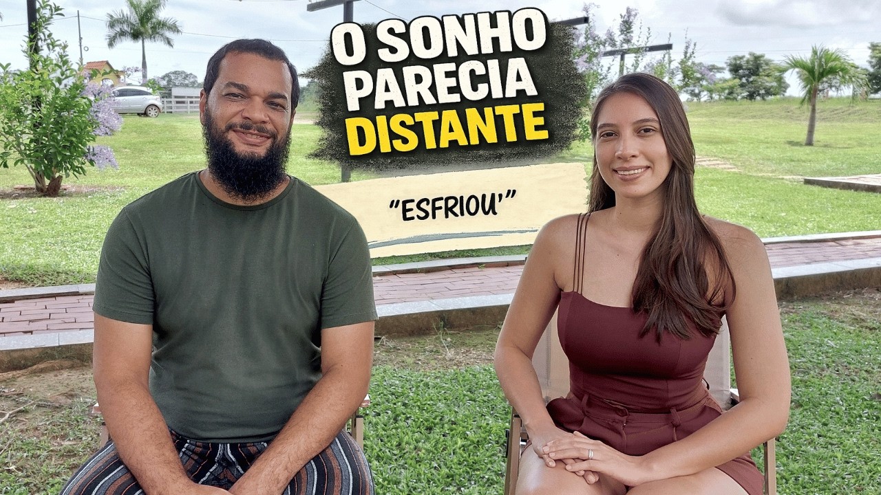 O sonho parecia distante