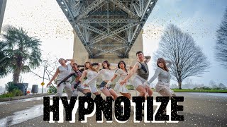 One Take Dance Cover Hypnotize Xg In Vancouver Canada By Queue Up