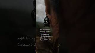 Nillendru Nee Sonnal -Nenjukkul Peithidum Mamazhai -Whatsapp Status