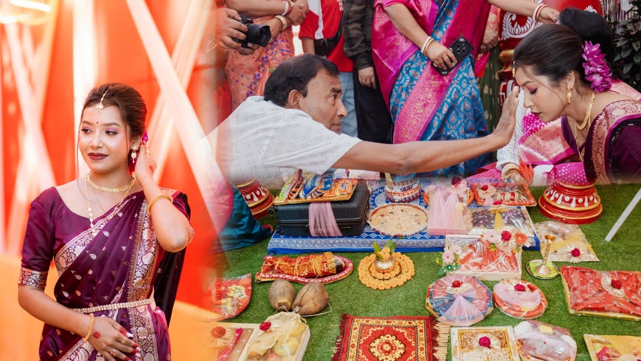 My Ashirwad Vlog♥️🧿| Bengali Ashirwad| #ashirwad #bengaliwedding 