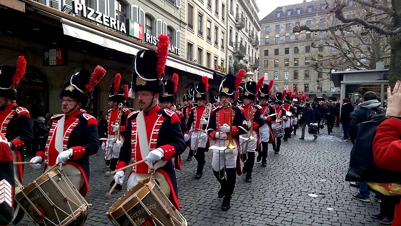 Vieux grenadier de Geneve