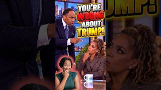 Full Stephen A. Smith Had Enough With Sunny Hostin! #short Update