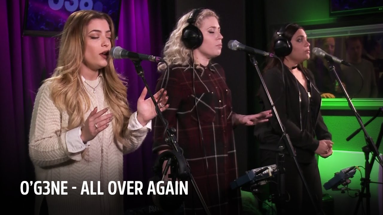 O'G3NE - All Over Again | Live in de Frank en Vrijdag Show