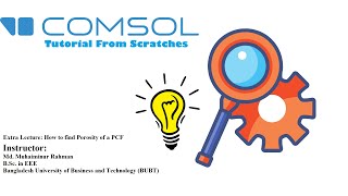 Comsol Multiphysics Tutorial From Scratches (Bangla) Lecture 12