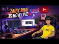 Zairy Bhai is now live for fun and for playing games like freefire , among us , mincraft etc