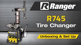 Ranger R745 Unboxing and Setup Overview