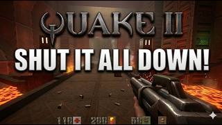 Quake II - Unit 5: Factory - HARD - 100% secrets