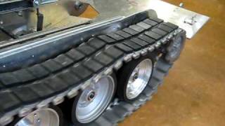 Strv 103 1:6, rolling test