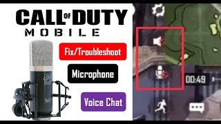 How To Troubleshoot Voice Chat and  Microphone Not Working In Call Of Duty Mobile Android screenshot 5