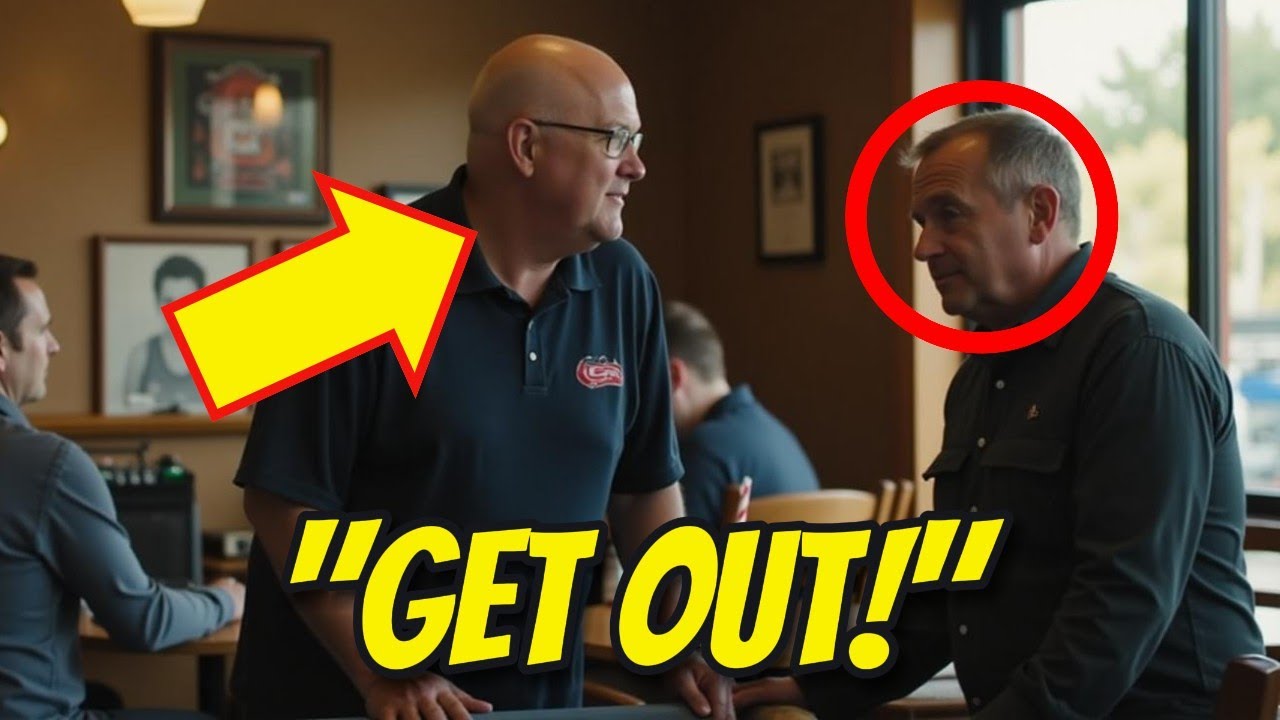 Outline Video They Refused to Serve a Veteran in a Café—Then a Customer Stood Up and Said One Sentence