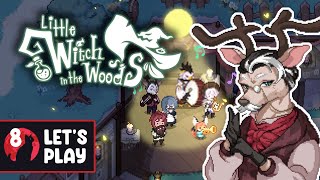 Theater Opens and the Bridge to Star Caves | LITTLE WITCH IN THE WOODS | Ep 8