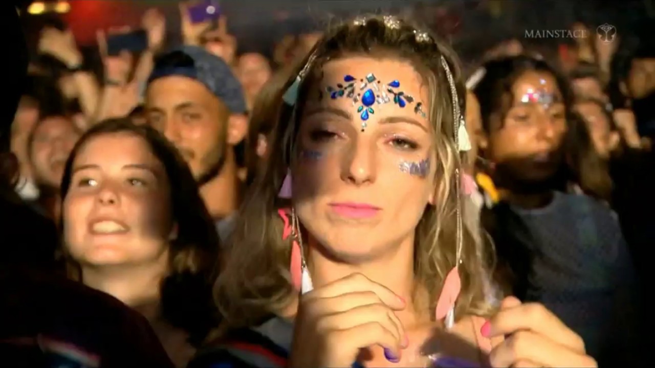 Ocarina (Bassjackers remix) Live At Tomorrowland 2019 Dimitri Vegas