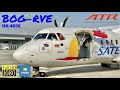 |TRIP REPORT| SATENA ATR 42-500 | Bogotá -Saravena | Guáitara |HD|