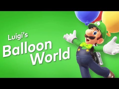 Super Mario Odyssey - Luigi DLC Trailer Nintendo Direct 2018