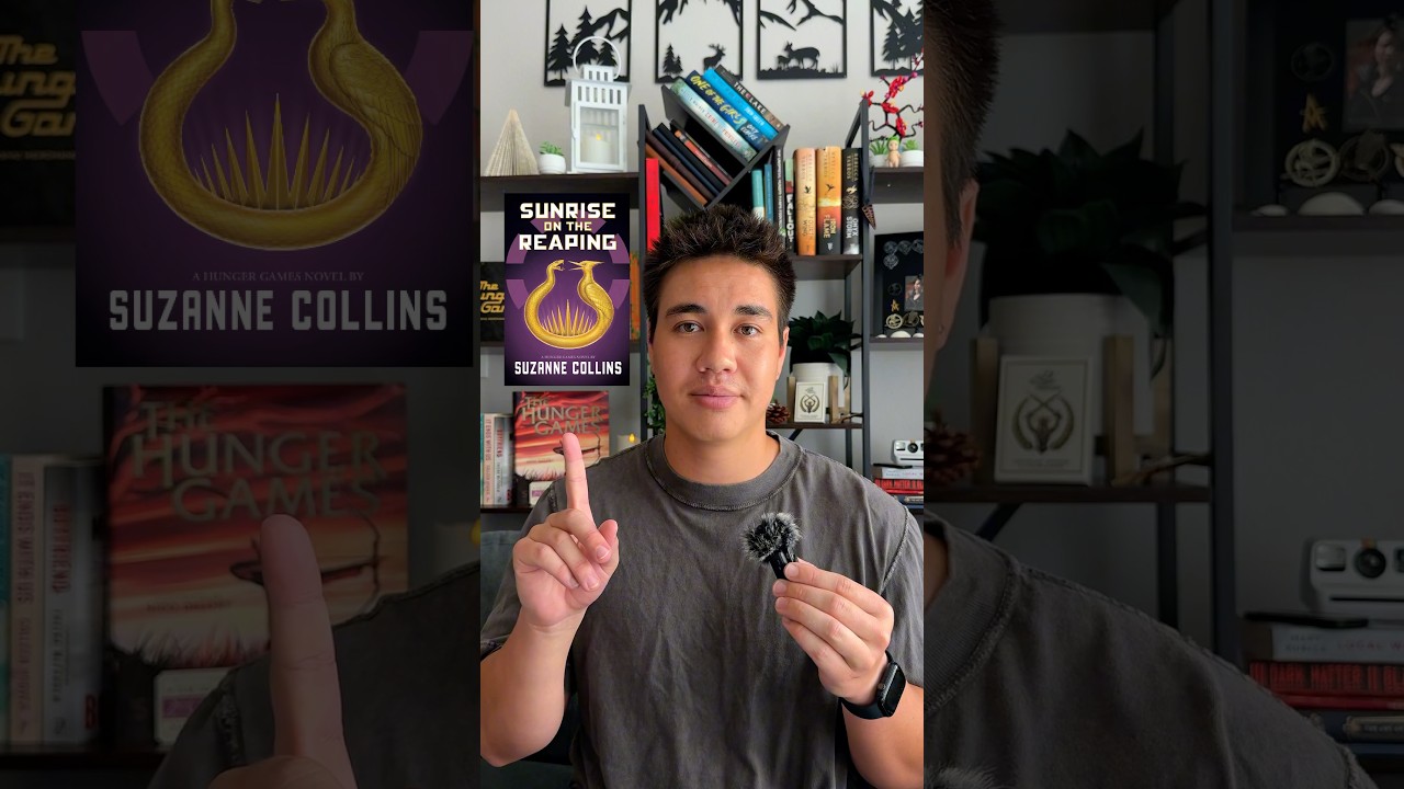 WHY Sunrise On The Reaping is the BEST Hunger Games novel SO FAR 