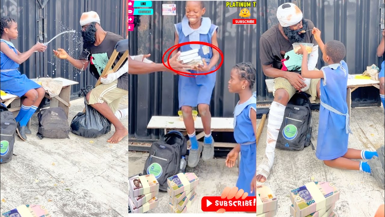 SCHOOL CHILDREN SHOW HOW THEY ARE BEEN RASIED BY THEIR ACTIONS 🥺 #usa #kindness #mrbeast 