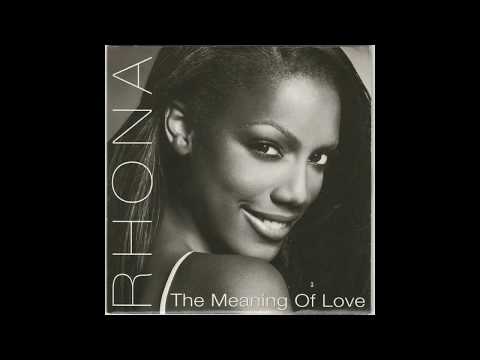 Rhona Bennett - The Meaning Of Love