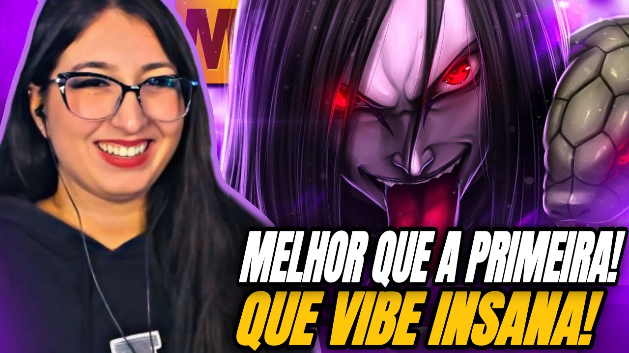 REACT MHRAP: Tipo Orochimaru 2 🐍 (Naruto) | Prod. Sidney Scaccio | MHRAP | THAY REACT