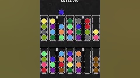 【Ball Sort Puzzle】Level.397 cheat ver