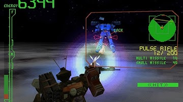 ARMORED CORE MASTER OF ARENA Enemy Fortress