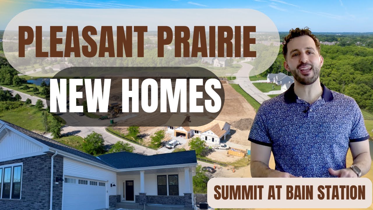 Inside Pleasant Prairie new construction homes !