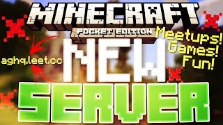 ✔️Minecraft PE 0.15.4 - NEW SERVER! // official AGHQ server! [MCPE 0.15.4] screenshot 5