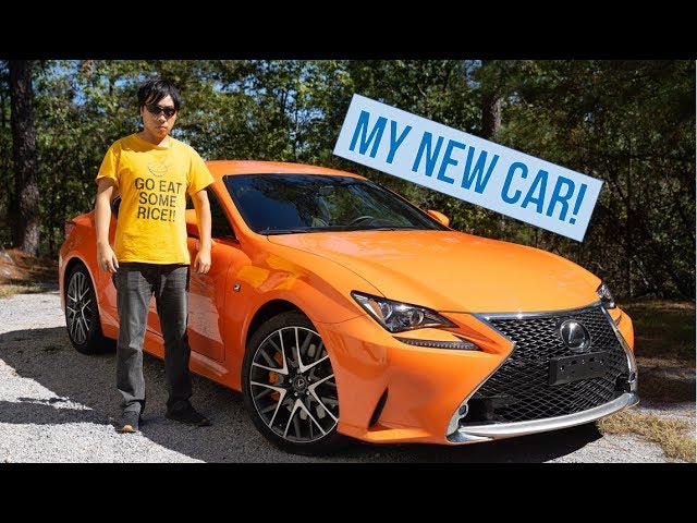 2018 Lexus RC350 F Sport Review | Victor Car Review - YouTube