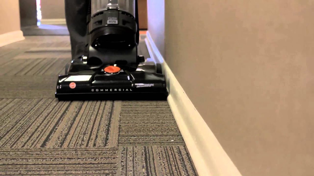 Hoover® Task Vac Bagless Commercial 