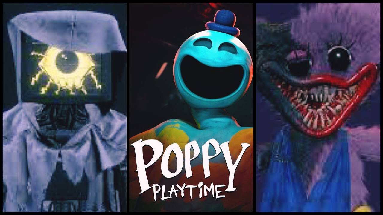 Poppy Playtime Chapter 4 💀 BEST TikTok Compilation #16