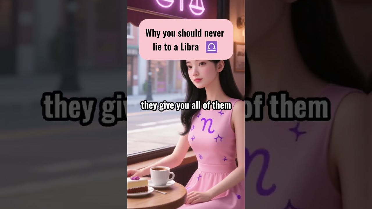 why you should never lie to a libra