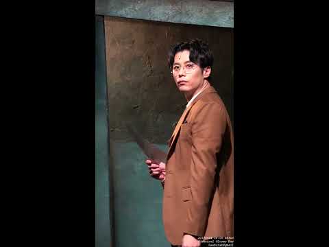 20190904 뮤지컬 사의 찬미 주민진 우진 위주 커튼콜
