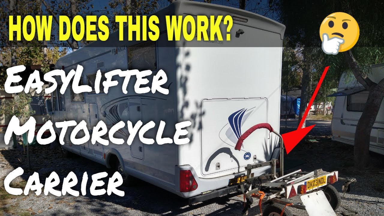 Easy Lifter Motorcycle Carrier🧐 How does it work? - YouTube