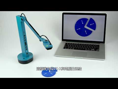 IPEVO 如何無線連接VZ-X 無線／HDMI／USB實物攝影機