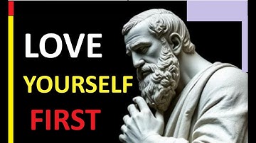 Learn To Love Yourself More Than Anyone Else | Stoicism & Self-Worth