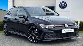 Approved Used Volkswagen Golf GTI 2.0 TSI 245PS DSG in Deep Black | CX22PHJ | Wrexham Volkswagen